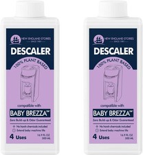 New England Stories Baby Brezza Compatible Descaler 33.9 fl oz Value Pack New