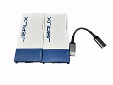 DisplayPort to HDMI 0.2M SET OF 2 OPEN BOX