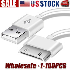3FT 30 pin USB Charging Data Cable Cord for iPad 1/2/3 iPod Nano 1-6 LOT