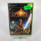New ListingNew Sphinx and the Cursed Mummy (Microsoft Xbox, 2003)