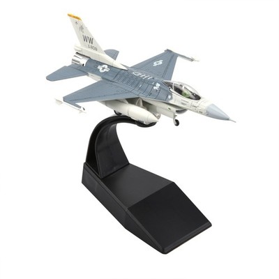 US Air Force F-16C Falcon Model 1:100 Scale Alloy Diecast Fighter Display Gift