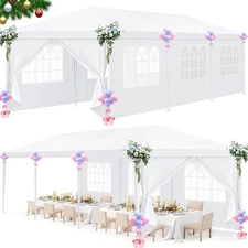10x30/20/10 Heavy Duty Canopy Commercial Tent Waterproof Gazebo Outdoor Wedding