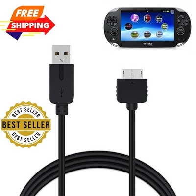 USB Charger Charging Data Sync Transfer Cable For Sony PlayStation PS Vita 1000