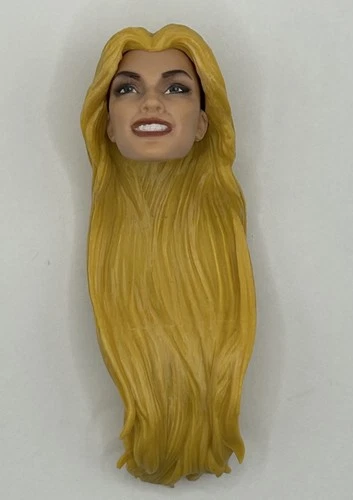 GIJoe Classified Retro Cover Girl Head (A) Fodder 1/12 Scale