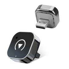 Wireless Carplay Adapter for iPhone 2025 Upgrate USB/Type C Bluetooth 5.0 Ada...