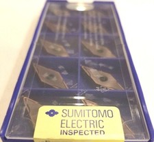 10PCS/New In Box SUMITOMO VNMG160402N-SU AC520U Carbide Inserts