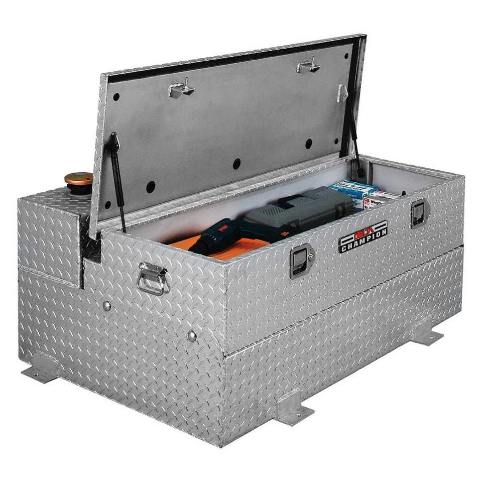 Delta Fuel-N-Tool Combo Liquid Transfer Tank w Removable Chest Foto 2 de 4