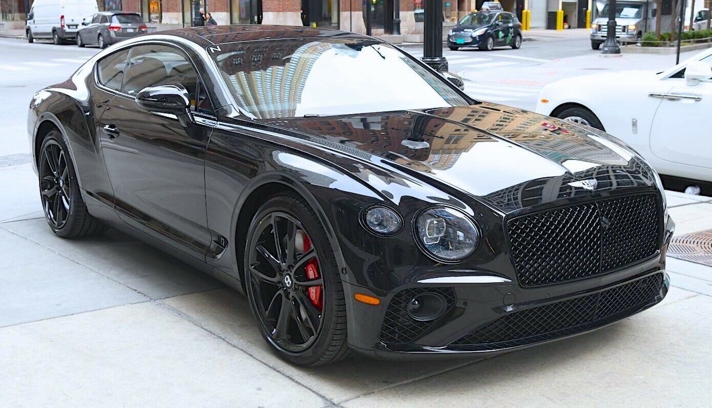 Bentley Continental Wheels Set Black
