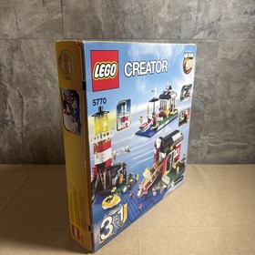 LEGO CREATOR 5770 Lighthouse Island &ndash; Retired 100% Complete set W/Manuals & Box