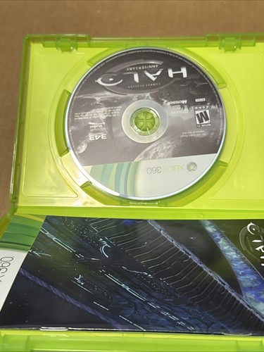 Halo Origins Bundle Xbox 360 Anniversary Edition Combat Evolved w/New Reach RARE - Picture 8 of 8