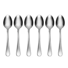 Flatware Flight, Teaspoons, Stainless Steel, Set of 6