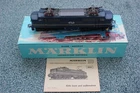 Märklin H0 3051 electric locomotive BR series 1219 NS NETHERLANDS LIKE NEW! Original Box + Instructions