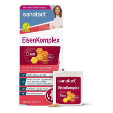 Iron Complex 100 Tablets   High Dose 14mg Iro...
