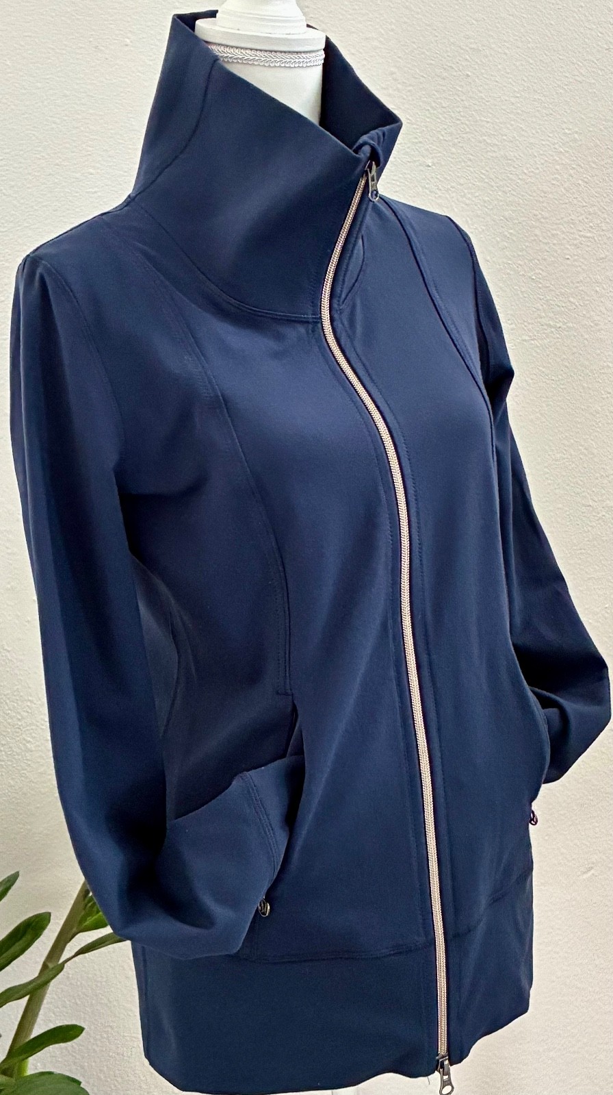 lululemon define jacket 8 blue - image 2