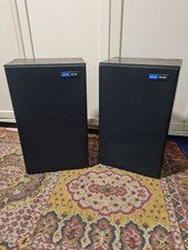 CASSE ACUSTICHE PIONEER CS-161 VINTAGE ANNI 70 BASS REFLEX 2 VIE Funzionanti 