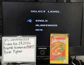 Burai Fighter (NES, 1990) *CIB + Funda protectora* En muy buen estado* Limpio y probado* &iexcl;DE COLECCI&Oacute;N!