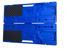 Rock River Arms Coyote .223 Rifle Hard Case Blue Made in USA Gun Storage Carry
