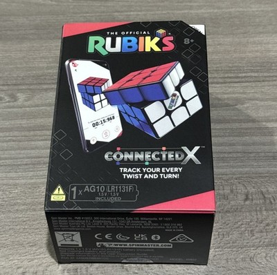 NEW SEALED Rubik's Cube Connected X  Bluetooth Enabled 3x3 Classic ConnectedX