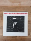 DAVID BOWIE - Station To Station. UK RCA Lp. 1976 RCA Rare Order Slip And Insert
