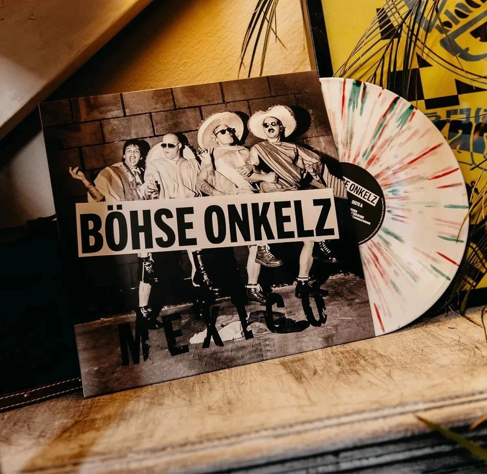 Böhse Onkelz - Mexico  (Splatter Vinyl) - Bild 1 von 1