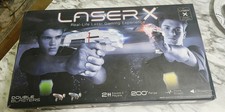 Laser X Double Blasters Real-Life Laser Gaming Exp. Set 2 Players 200' Range