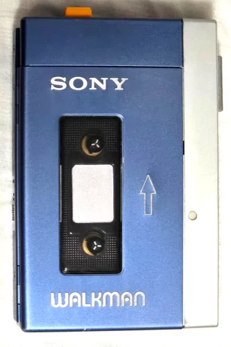 1st Gen Sony Walkman TPS-L2 Vintage Portable Cassette Player for repair or parts