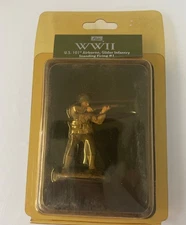 W Britain 25009 WWII US 101st Airborne Glider Infantry Standing Firing Miniature