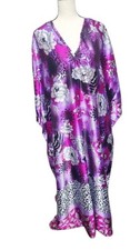 Winlar Heather Long Caftan Size OSFM Silky Soft Leisure