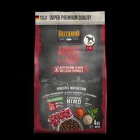 Belcando Adult Gf Beef 4 Kg Trockenfutter Hundefutter S-XL Getreidefrei Rind