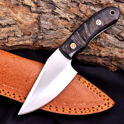 Custom HandMade High Carbon 1095 Steel Blade Hunting Skinner Knife UU 50