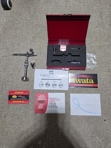 Iwata Custom Micron Airbrush