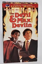 The Devil and Max Devlin VHS 1998 Elliott Gould Bill Cosby Susan Anspach