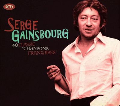 Serge Gainsbourg 40 Classic Chansons Françaises (CD) Album