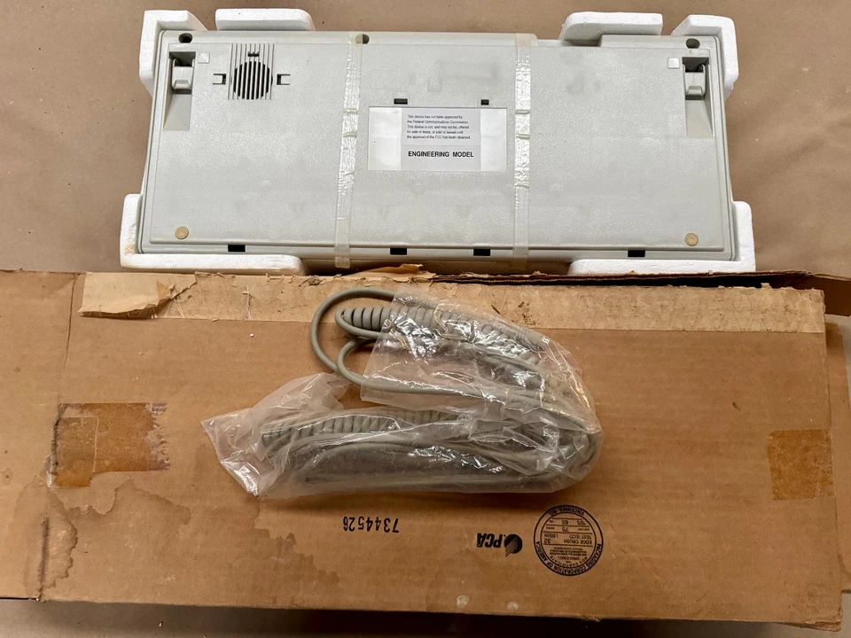 Lexmark IBM Model M Mechanical Keyboard Vintage - Engineering Prototype RARE - Image 2 of 4