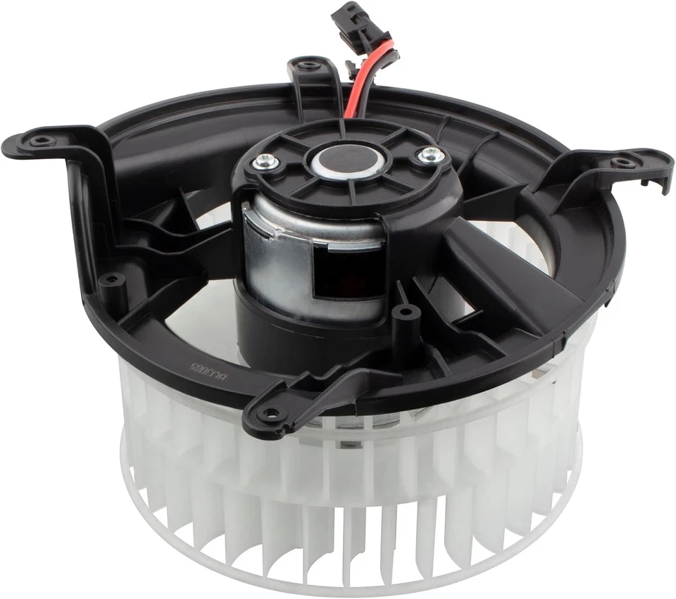 Motor soplador calentador HVAC 700170 para Mercedes-Benz E300 E320 E420 E430 E55 AMG Foto 4 de 4