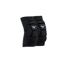 Mizuno Padded Elbow Sleeves - Black S/M: For Volleyball Protection