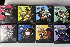 2026 McDonald  s Hello Kitty X Godzilla Happy Meal Figure Singles Or Full Set