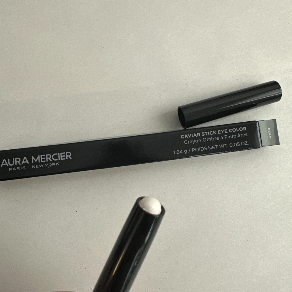 Laura Mercier Caviar Stick Eye Color Shimmery Eyeshadow Stick Beam 0.05 oz - Image 2 of 2