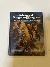 Advanced Dungeons & Dragons Wilderness Survival Guide by Kim Mohan 1986