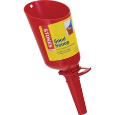 Stokes Select 1 Qt. Red Birdseed Scoop 38095-6CT Stokes Select 38095-6CT