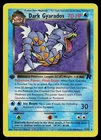 Pokemon Card - Dark Gyarados Team Rocket 25/82 Rare 1st Edition