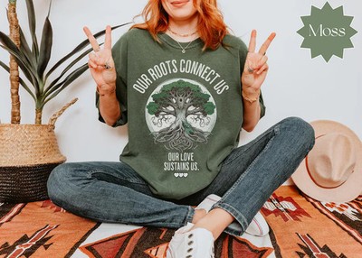 Comfort Roots Connect Us Comfort Tee