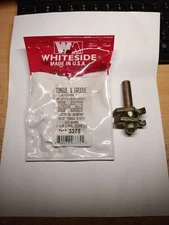 Whiteside 3375 Tongue & Groove Assembly Router Bit for Woodworking - 1/2"SH,