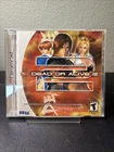 Dead or Alive 2 (Sega Dreamcast, 2000) CIB Tested Working