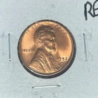 1952-D LINCOLN WHEAT CENT ~ CH/BU RED  ~BEAUTIFUL COIN~
