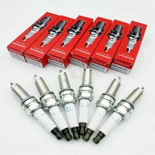 6PCS 12290-R9P-A01 Spark Plugs Fits 95350 NGK HONDA MDX TLX RLX DILZKR7B11G NEW