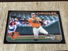Ramon Urias 11/74 [Black] 2024 Topps Update Baseball #US328 Baltimore Orioles