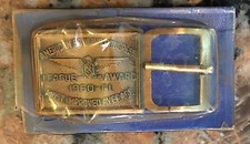 1960-61 American Bowling Congress Belt Bucket NOS