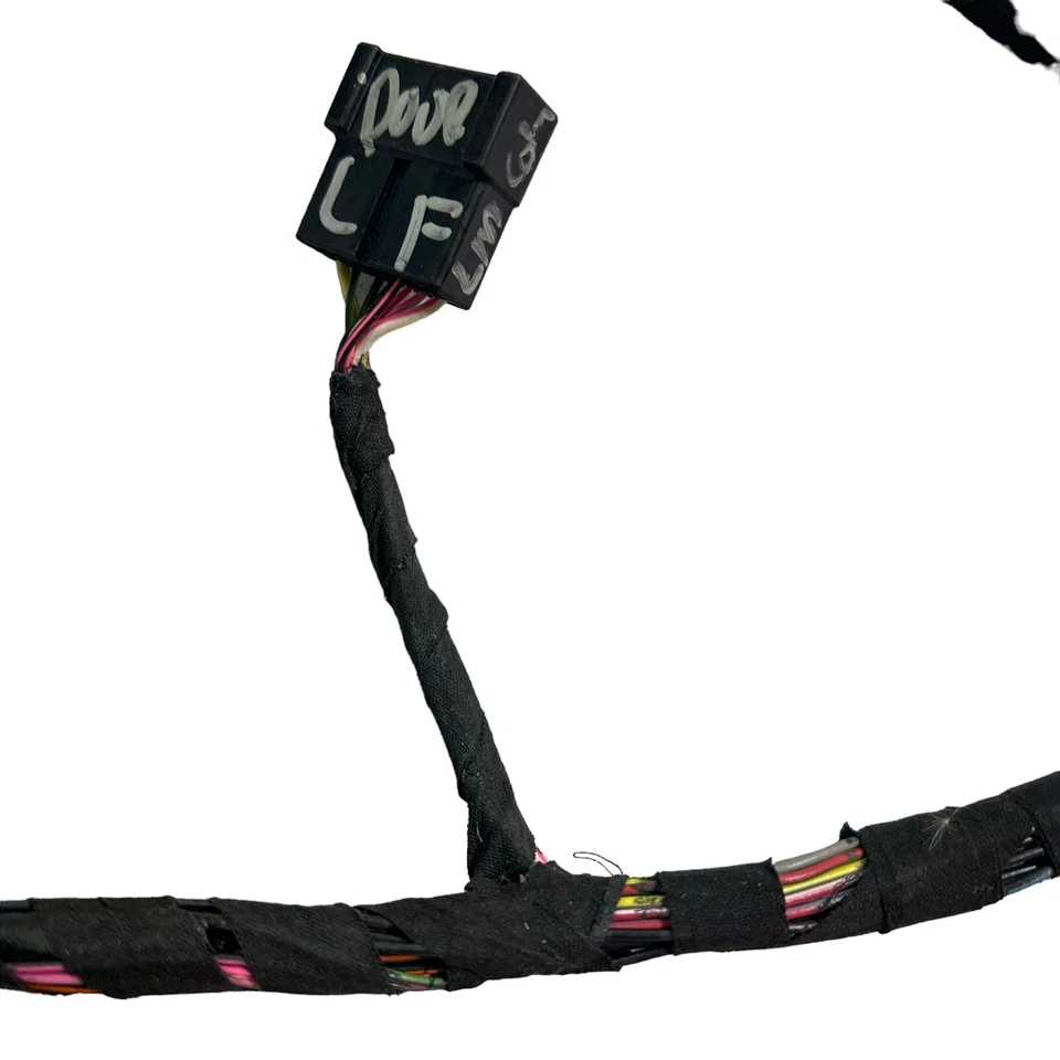 Lincoln Continental 1995 OEM lado del conductor izquierdo puerta delantera arnés de cables 95 96 97 Foto 4 de 4