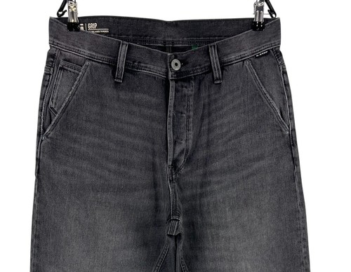 Jeans uomo G-Star Raw Grip 3D relaxed affusolato taglia W33 L32 - Foto 3 di 9